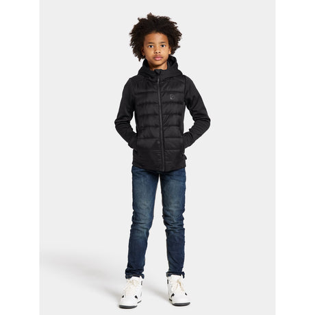 Didriksons Black Kapris Kids FZ 2