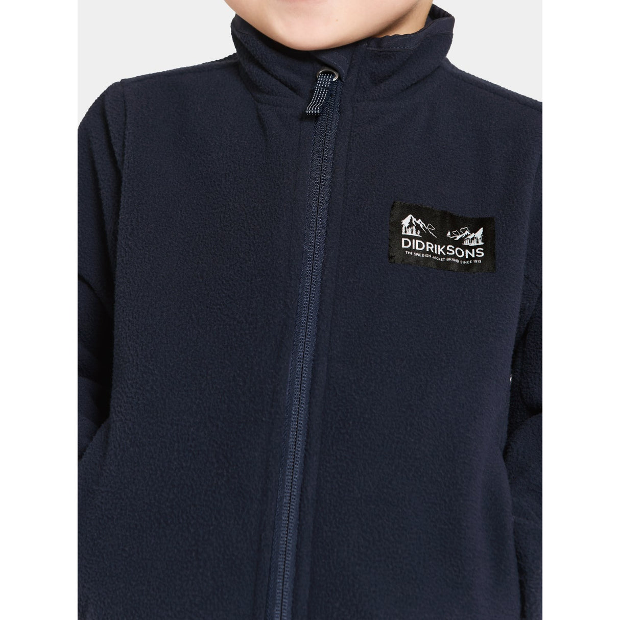 Didriksons Dark Night Blue Muskot Kids Jacket