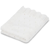 Vanilla COPENHAGEN Milk Knitted Blanket Baby