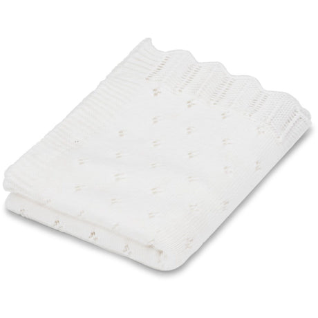Vanilla COPENHAGEN Milk Knitted Blanket Baby