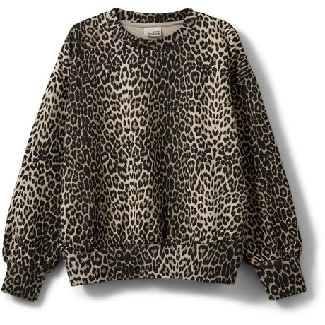 Sofie Schnoor Light Brown Leopard Sweatshirt
