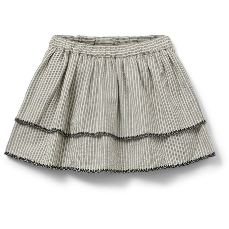 Sofie Schnoor Black Thin Stripe Skirt