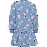 Hummel Faded Denim Rinna Dress L/S