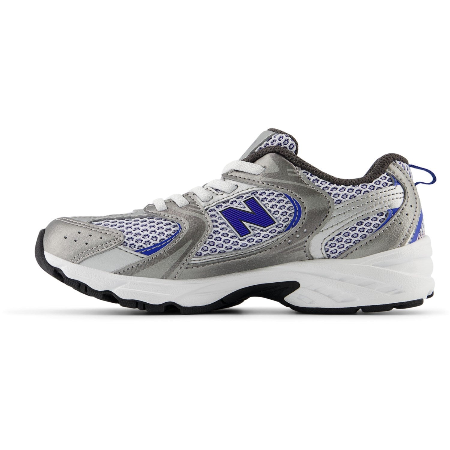 Buy New Balance Dark Silver Metallic New Balance 530 Kids Bungee