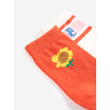 Bobo Choses Multicolor Sunflower Short Socks Pack X 2