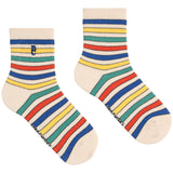 Bobo Choses Multicolor Short Socks Pack X 2