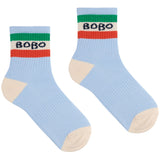 Bobo Choses Multicolor Short Socks Pack X 2