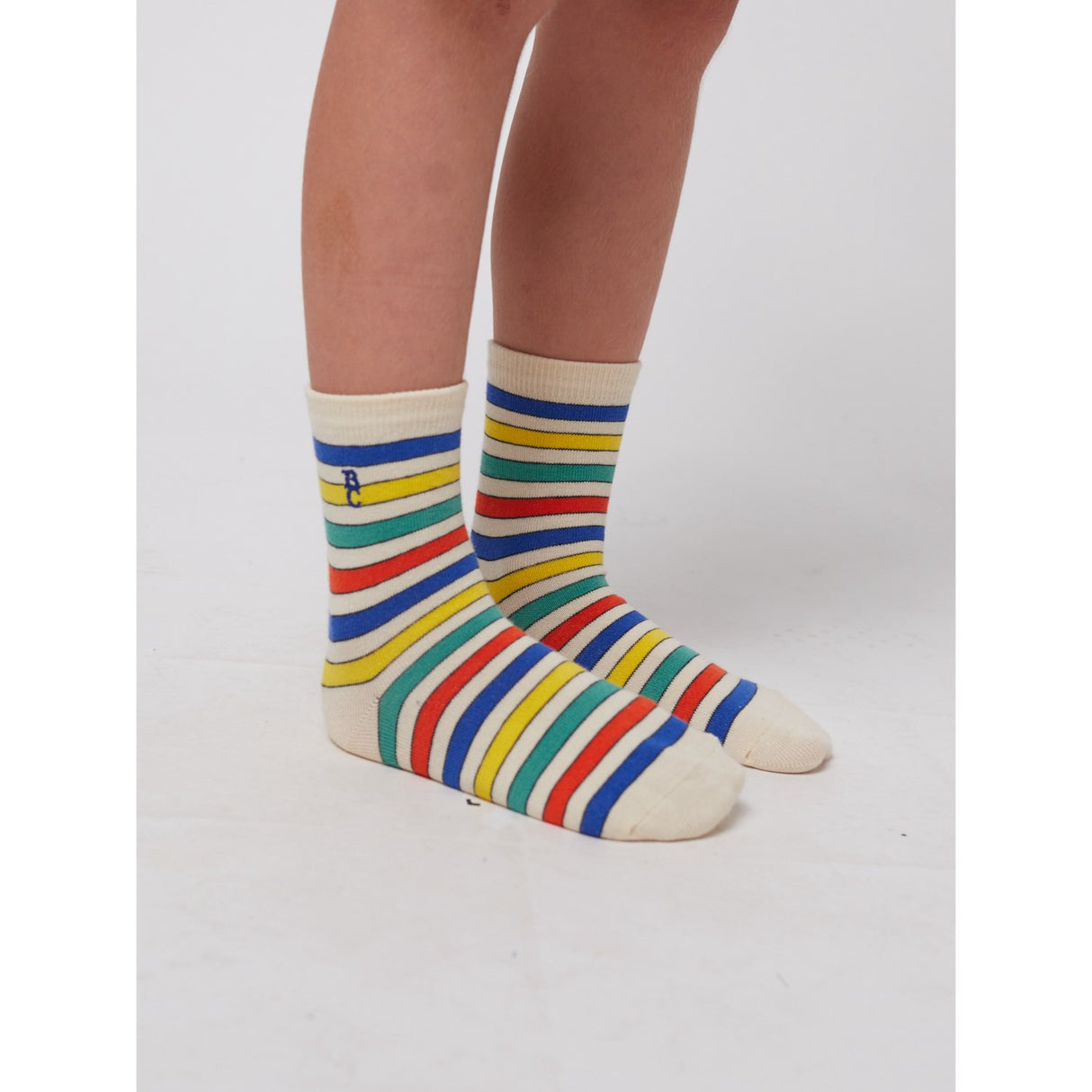 Bobo Choses Multicolor Short Socks Pack X 2