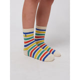 Bobo Choses Multicolor Short Socks Pack X 2