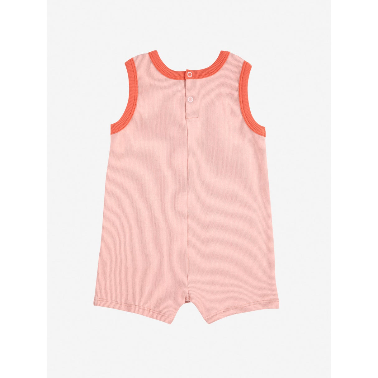 Bobo Choses Light Pink Smiling Pink Playsuit