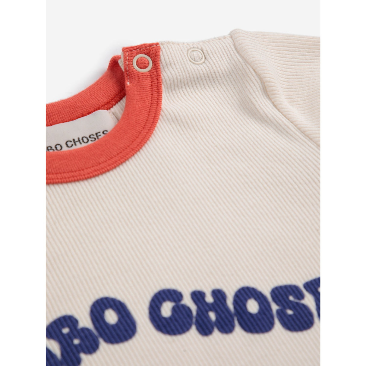 Bobo Choses Offwhite Wavy Bobo Choses T-Shirt