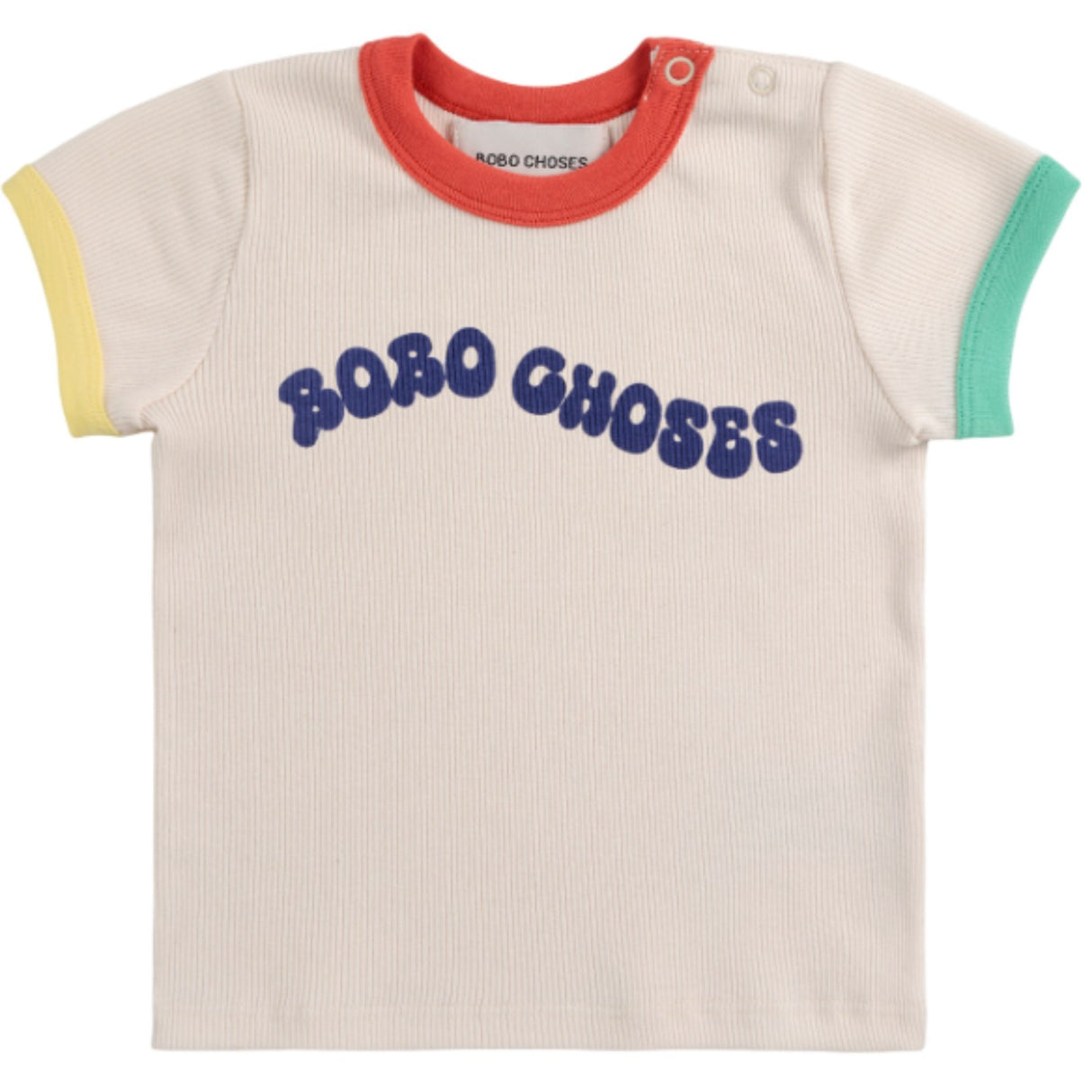 Bobo Choses Offwhite Wavy Bobo Choses T-Shirt