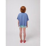 Bobo Choses Blue Wavy Bobo Choses T-Shirt