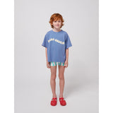 Bobo Choses Blue Wavy Bobo Choses T-Shirt