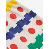Bobo Choses Multicolor Geometrical All Over Waffle Pants
