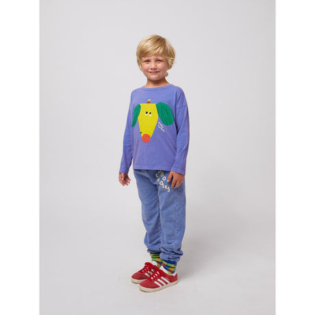 Bobo Choses Blue Jogging Pants