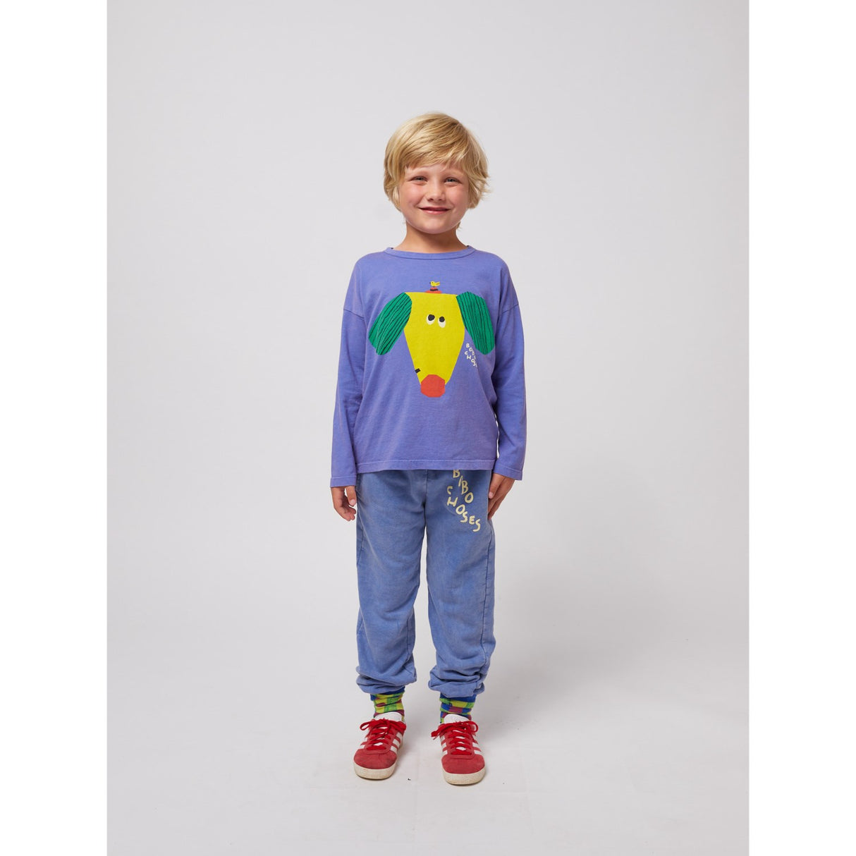 Bobo Choses Blue Jogging Pants