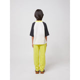 Bobo Choses Offwhite Hello Joy Ranglan Sleeves T-Shirt