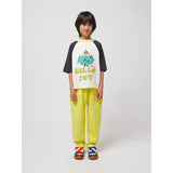 Bobo Choses Offwhite Hello Joy Ranglan Sleeves T-Shirt