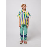 Bobo Choses Multicolor Smiling Color Block Tracksuit Pants