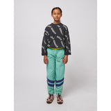 Bobo Choses Multicolor Smiling Color Block Tracksuit Pants