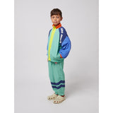 Bobo Choses Multicolor Smiling Color Block Tracksuit Pants