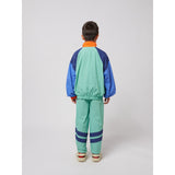 Bobo Choses Multicolor Smiling Color Block Tracksuit Pants