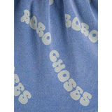Bobo Choses Blue Wavy Bobo Choses All Over Waffle Skirt