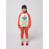 Bobo Choses Multicolor Hello Joy Ranglan Sleeves Hoodie