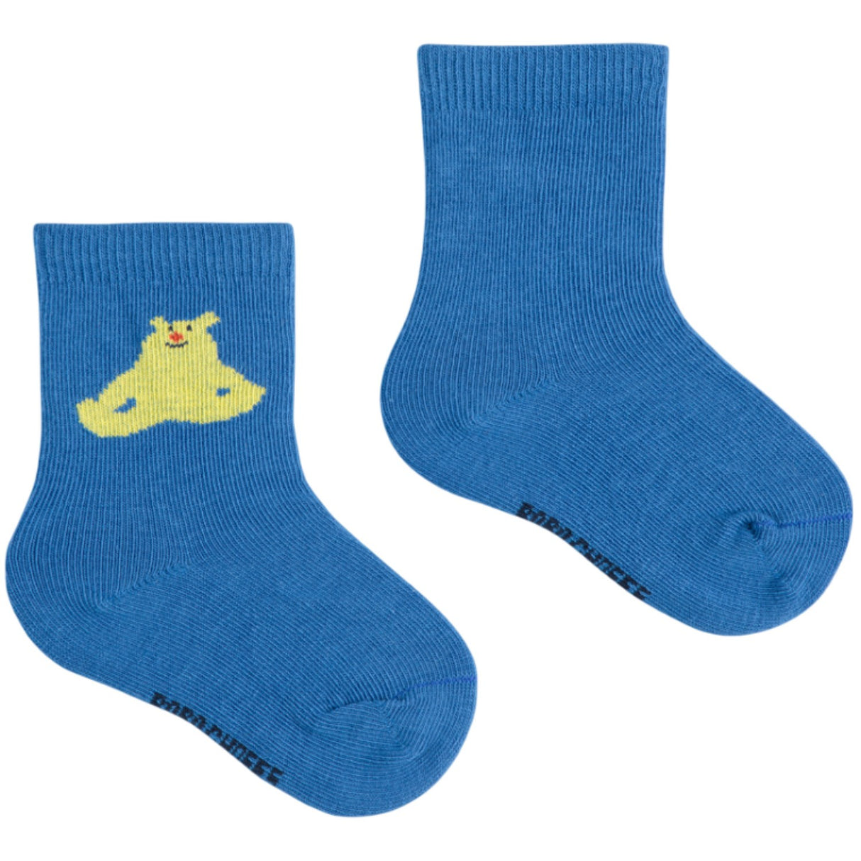 Bobo Choses Multicolor Hug Me Bear Short Sock Pack X 2