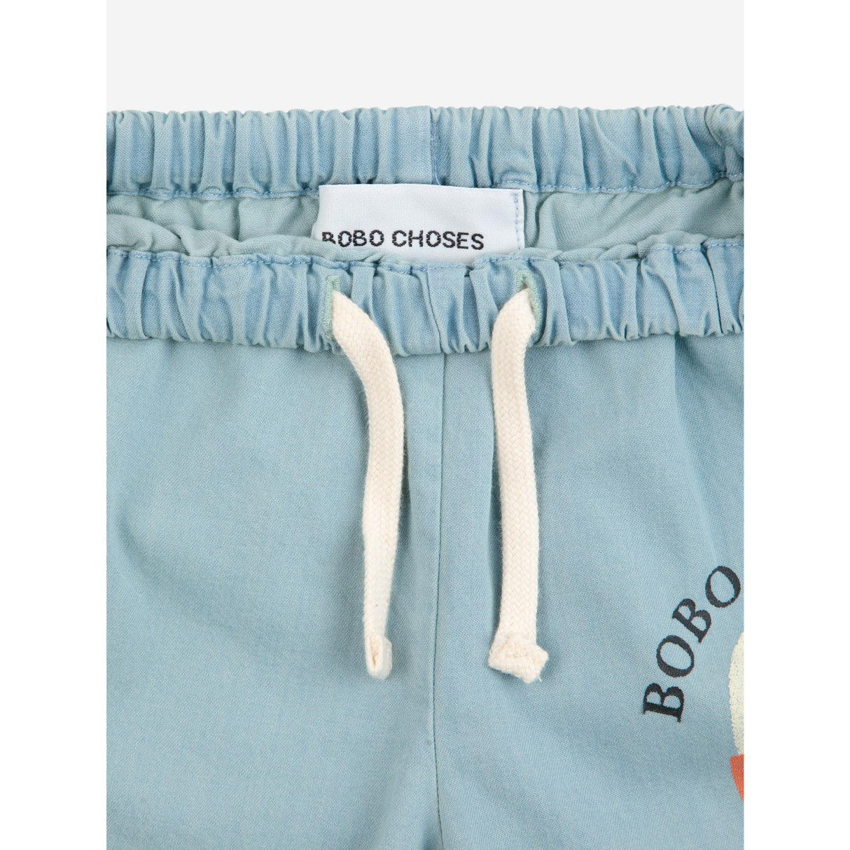 Bobo Choses Light Blue Morning Egg Denim Pants
