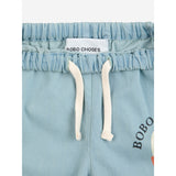 Bobo Choses Light Blue Morning Egg Denim Pants
