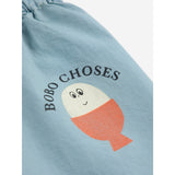 Bobo Choses Light Blue Morning Egg Denim Pants