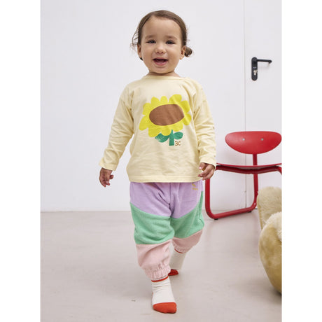 Bobo Choses Offwhite Sunflower Blouse