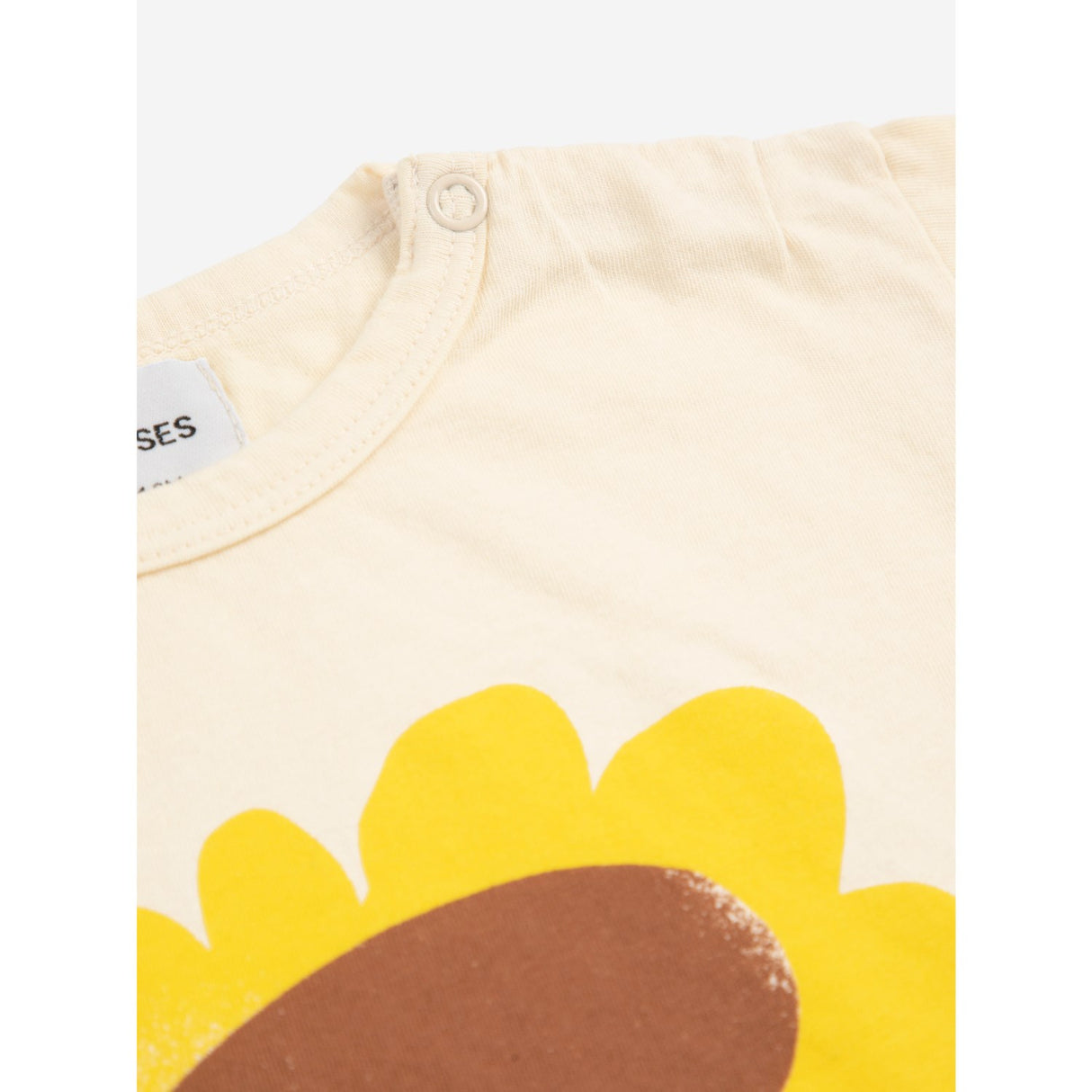 Bobo Choses Offwhite Sunflower Blouse