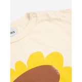 Bobo Choses Offwhite Sunflower Blouse