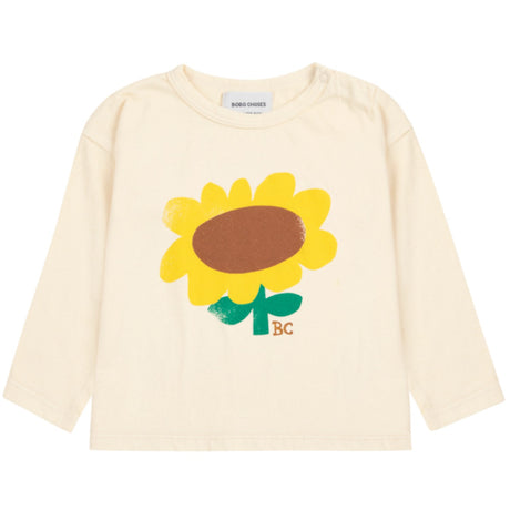 Bobo Choses Offwhite Sunflower Blouse