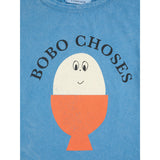 Bobo Choses Light Blue Morning Egg T-Shirt