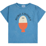 Bobo Choses Light Blue Morning Egg T-Shirt