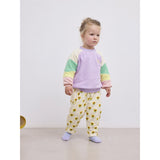 Bobo Choses Beige Sunflower All Over Jogging Pants