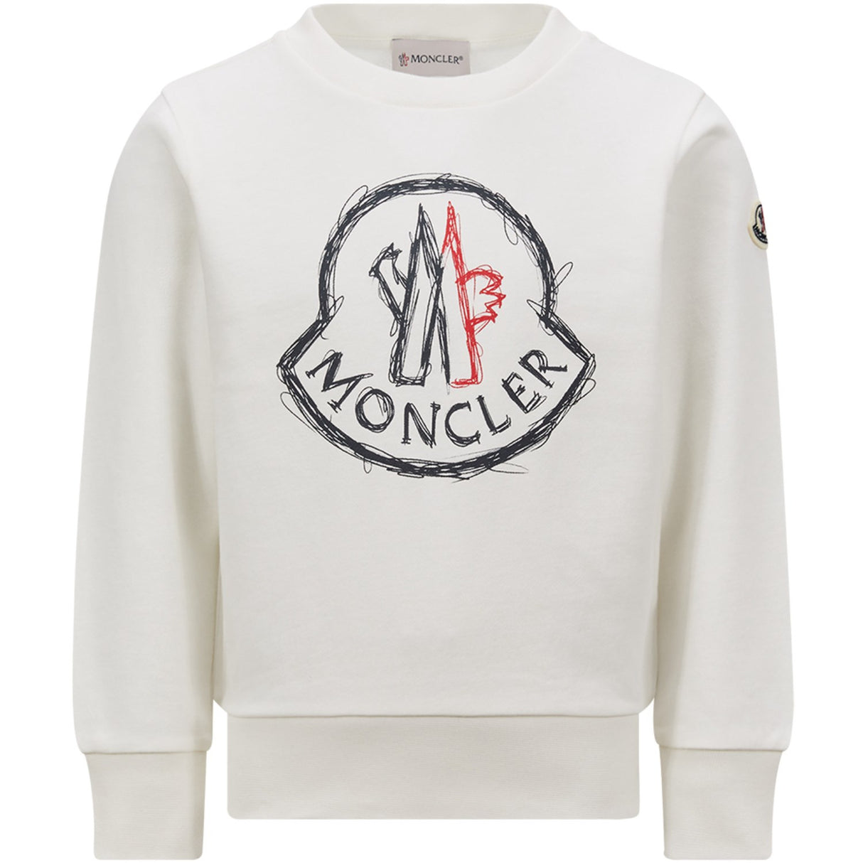 Moncler Natural Sweatshirt