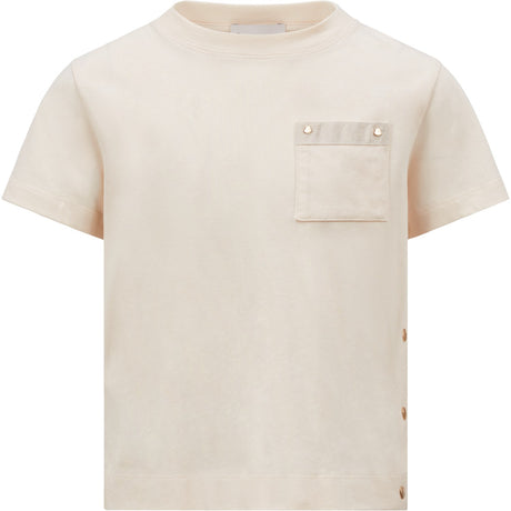 Moncler Cream T-Shirt