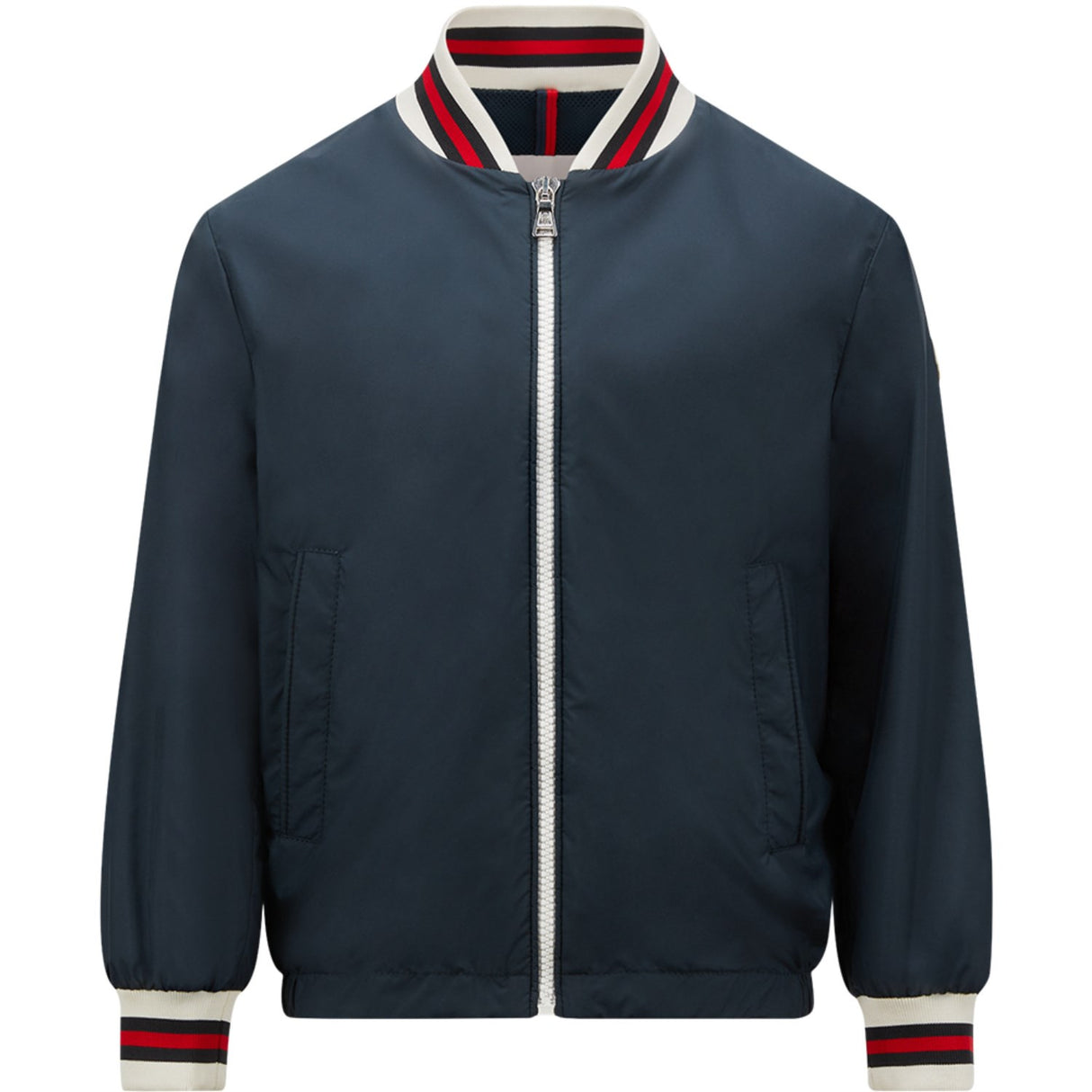 Moncler Blue Night Maki Bomber Jacket