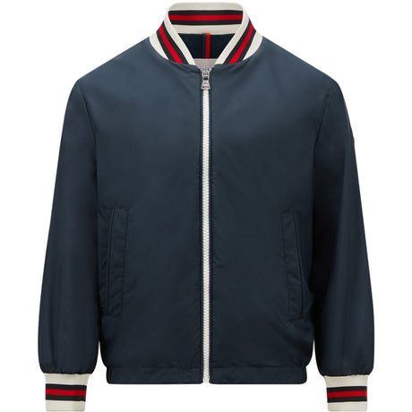 Moncler Blue Night Maki Bomber Jacket