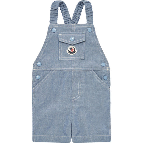 Moncler Medium Blue Overalls