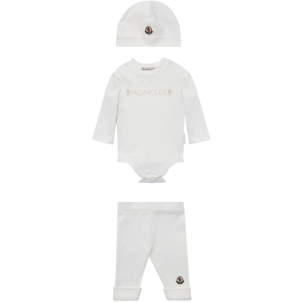 Moncler Light Beige Body & Pants Set