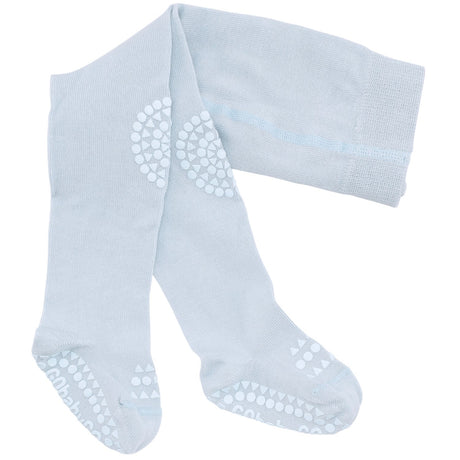 Gobabygo Sky Blue Crawling Tights Organic Cotton
