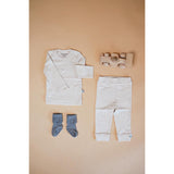 Gobabygo Feather Root Pants Plant Dyed