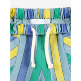 Bobo Choses Light Blue Multicolor Stripes Denim Pants
