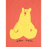 Bobo Choses Red Hug Me Bear T-Shirt